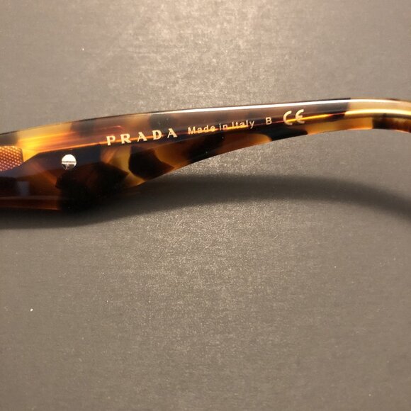 Prada PR 26SV Medium Havana/Black Eyeglass Frames – Prescription Ready - Picture 6 of 14